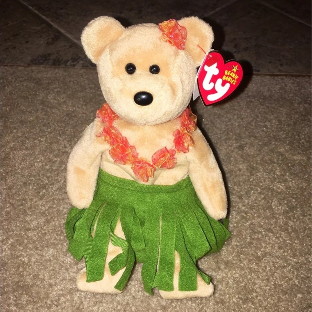 Ty Beanie Babies Alana The Bear